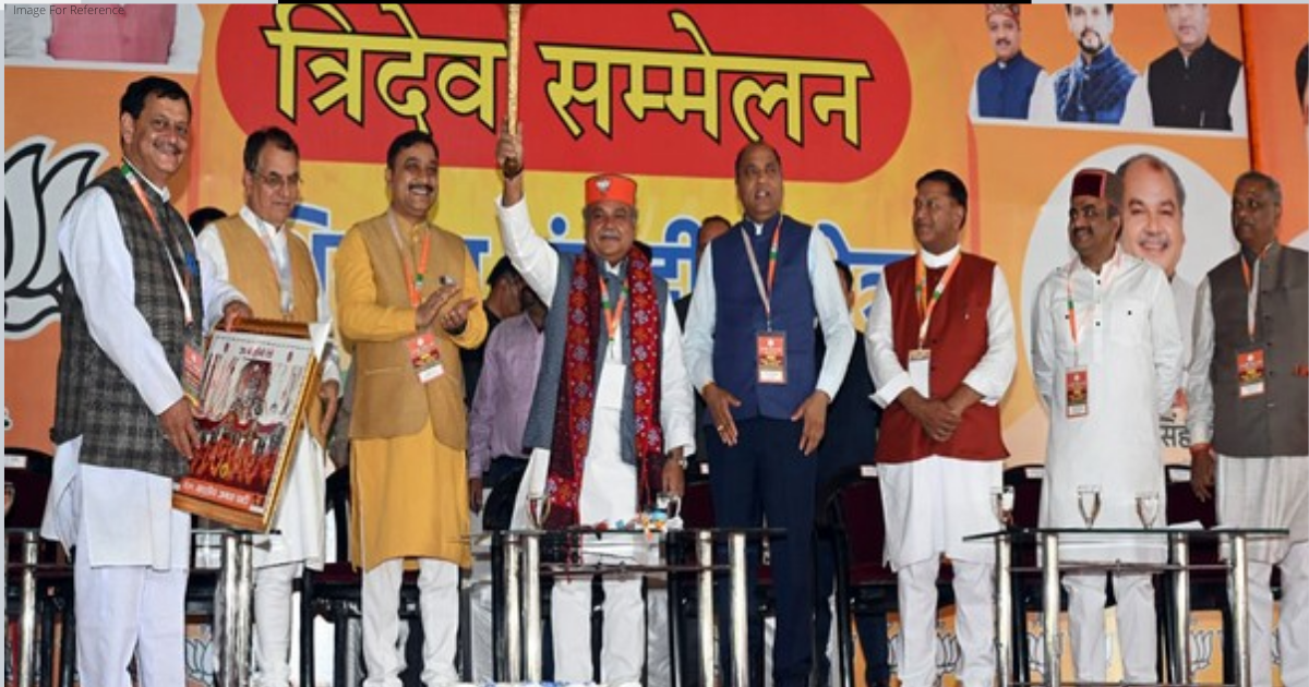 BJP will come back to power in Himachal Pradesh: Narendra Singh Tomar